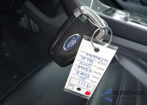 2020 Ford Edge Sel z USA, uszkodzony, nr VIN 2FMPK4J91LBA15263